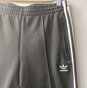 Adidas black athletic pants, size S